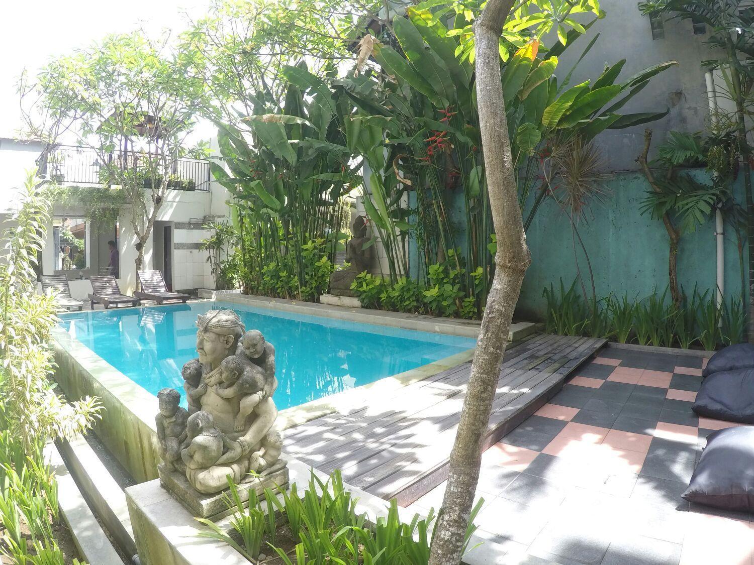 Kuta Beach Hostel Exterior photo